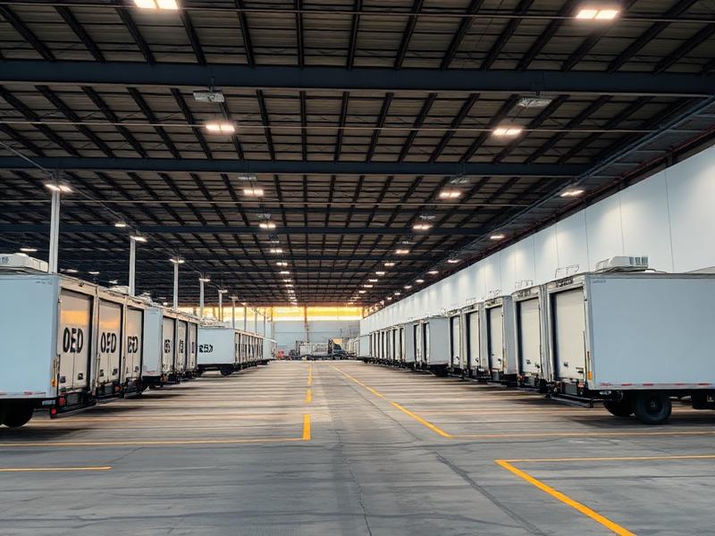 Plateformes logistiques